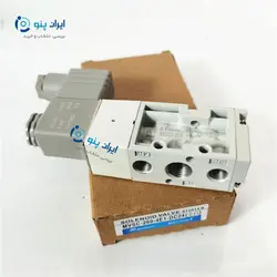 شیر برقی پنوماتیک 2-5 1/4 مایندمن تک بوبین 220 ولت MVSC - 260 - 4E1 v220