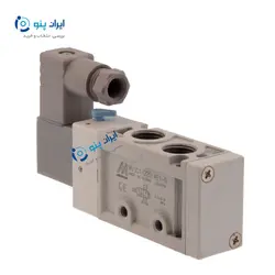 شیر برقی پنوماتیک 2-5 1/4 مایندمن تک بوبین 220 ولت MVSC - 220 - 4E1 v24