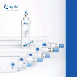 جک پنوماتیک DNC 100×125-s دی ان سی LMC