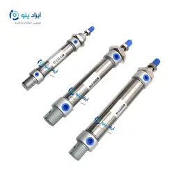 جک پنوماتیک قلمی 50×20 isi آی اس آی