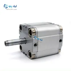 جک کامپکت پنوماتیک 40×63 ADVU ال ام سی LMC