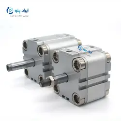 جک کامپکت پنوماتیک 40×63 ADVU ال ام سی LMC