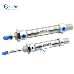 جک پنوماتیک قلمی 50×25 isi آی اس آی