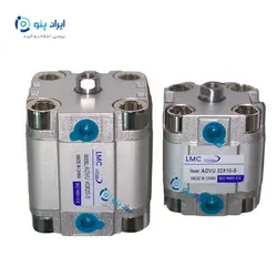 جک کامپکت پنوماتیک 50×63 ADVU ال ام سی LMC