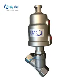 انگل ولو استیل 3/4 ال ام سی DN20 LMC