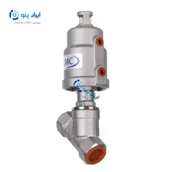 انگل ولو استیل 3/4 ال ام سی DN20 LMC