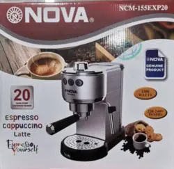 اسپرسوساز نوا مدل NCM_ 155 EXP20 ا Nova 155EXPS