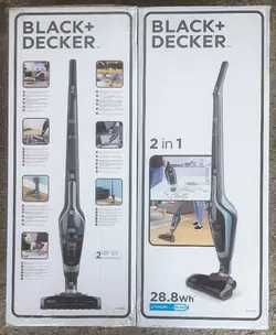 جارو شارژی بلک اند دکر مدل SVA420B ا Black & Decker cordless vacuum cleaner model 420