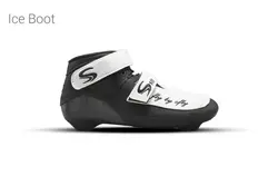 بوت اسکیت بچگانه سرعت روی یخ اسفلای