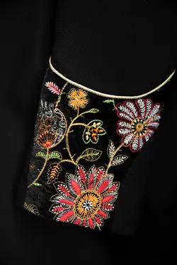 مانتو مجلسی کد-6046