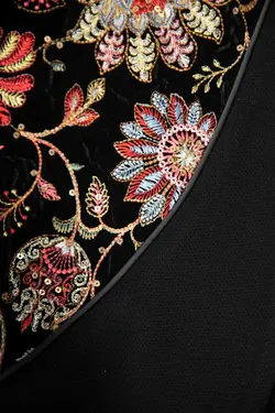 مانتو مجلسی کد-6044