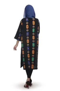 مانتو مجلسی کد-17164