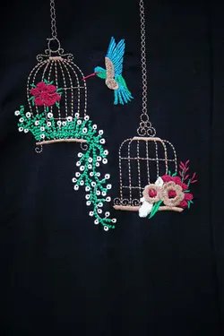 مانتو مجلسی کد-2322