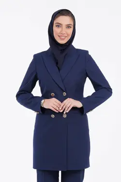 مانتو شلوار اداری کد-4513