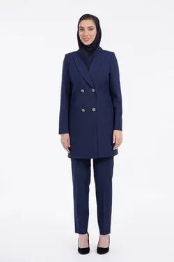 مانتو شلوار اداری کد-4513