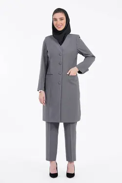 مانتو شلوار اداری کد-3010