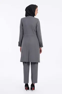 مانتو شلوار اداری کد-3010