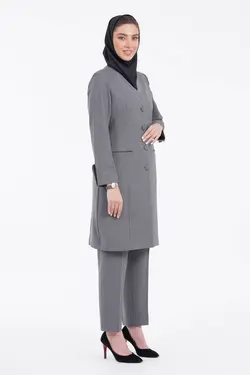 مانتو شلوار اداری کد-3010