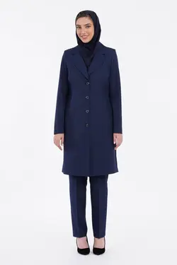 مانتو شلوار اداری کد-4511