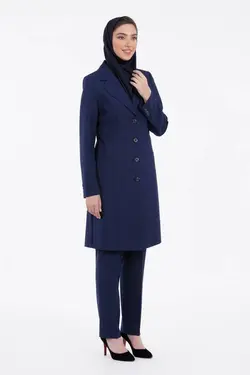 مانتو شلوار اداری کد-4511