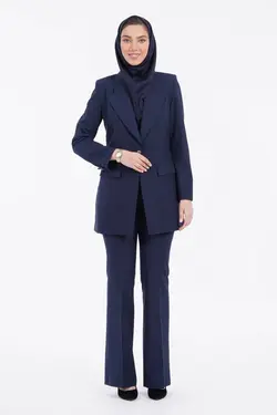 مانتو شلوار اداری کد-8164