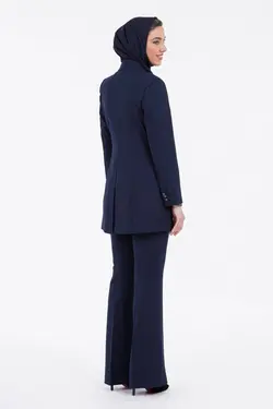 مانتو شلوار اداری کد-8164