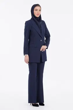 مانتو شلوار اداری کد-8164