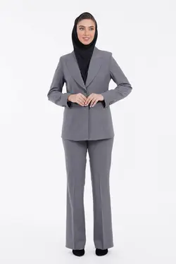 مانتو شلوار اداری کد-8163