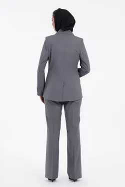 مانتو شلوار اداری کد-8163