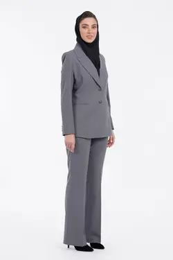 مانتو شلوار اداری کد-8163