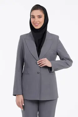 مانتو شلوار اداری کد-8163