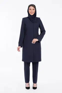 مانتو شلوار اداری کد-8144