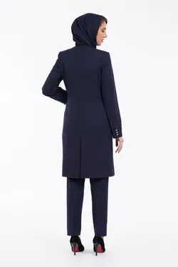 مانتو شلوار اداری کد-8144