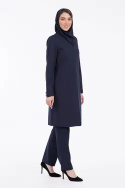 مانتو شلوار اداری کد-8144