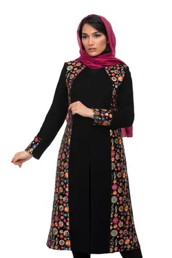مانتو مجلسی کد-6038
