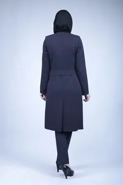 مانتو شلوار اداری کد-3123