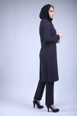 مانتو شلوار اداری کد-3123