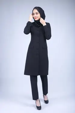 مانتو شلوار اداری کد-3120