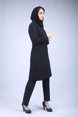 مانتو شلوار اداری کد-3120