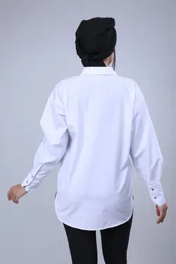 شومیز سفید کد-109