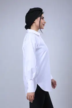 شومیز سفید کد-109