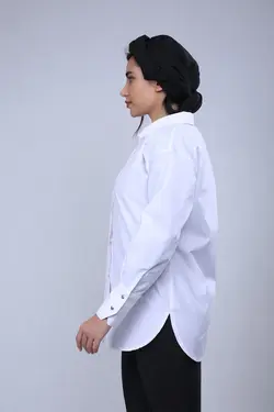 شومیز سفید کد-109