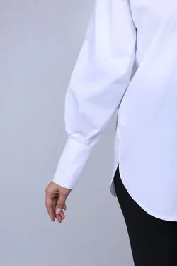 شومیز سفید کد-109