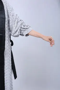 مانتو مجلسی طوسی کد-321