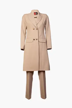 مانتو شلوار اداری مدل 10-185