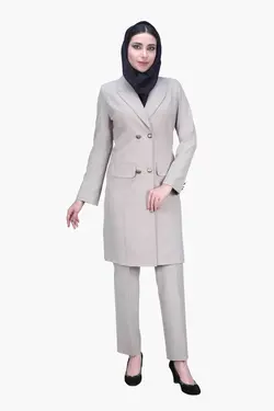 مانتو شلوار اداری مدل 10-185