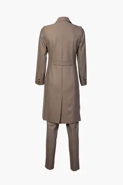 مانتو شلوار اداری مدل 7-185