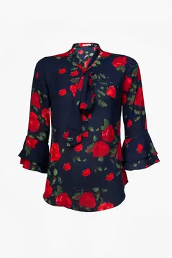 شومیز کد-7026