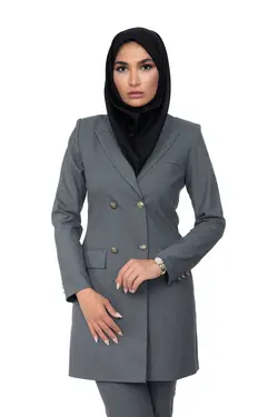 مانتو شلوار اداری کد-6618