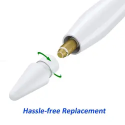 نوک اپل پنسل پک چهار تایی - Apple Pencil Tips